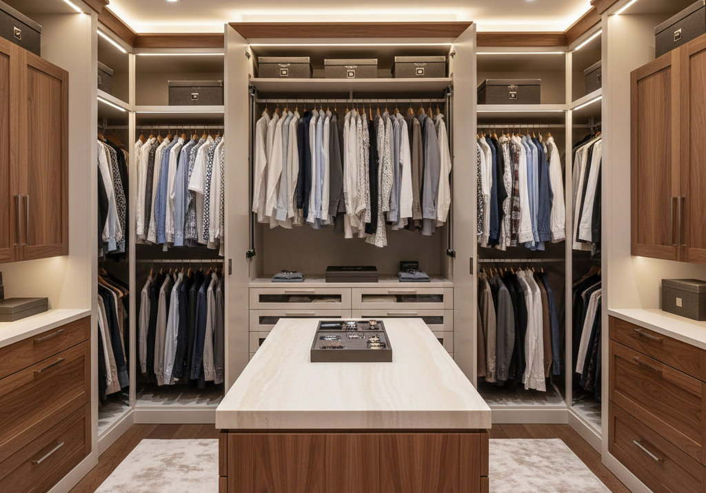 Custom Closet Systems