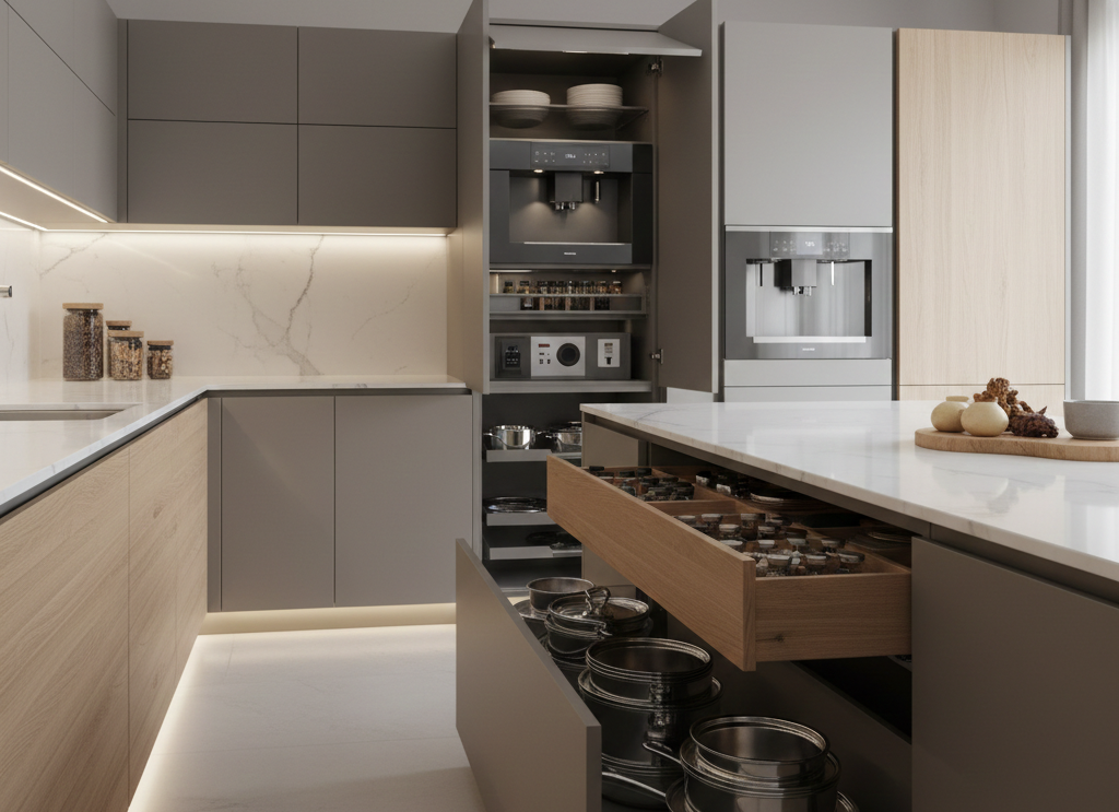 Modern Kitchen Cabinets