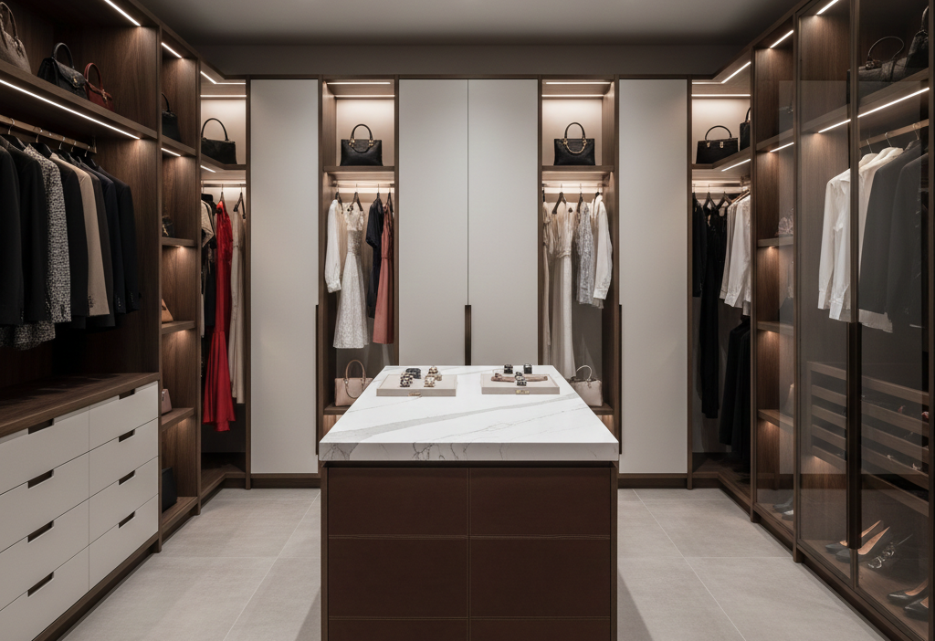 Custom Closet Systems