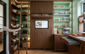 Custom Pantry Shelving