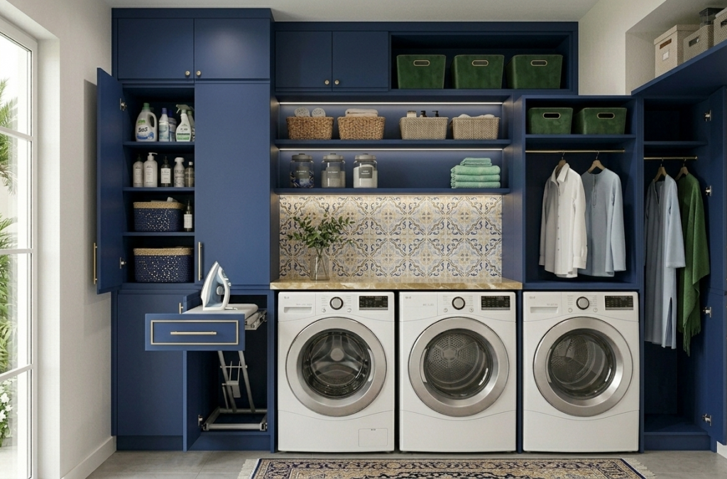Laundry Room Cabinets
