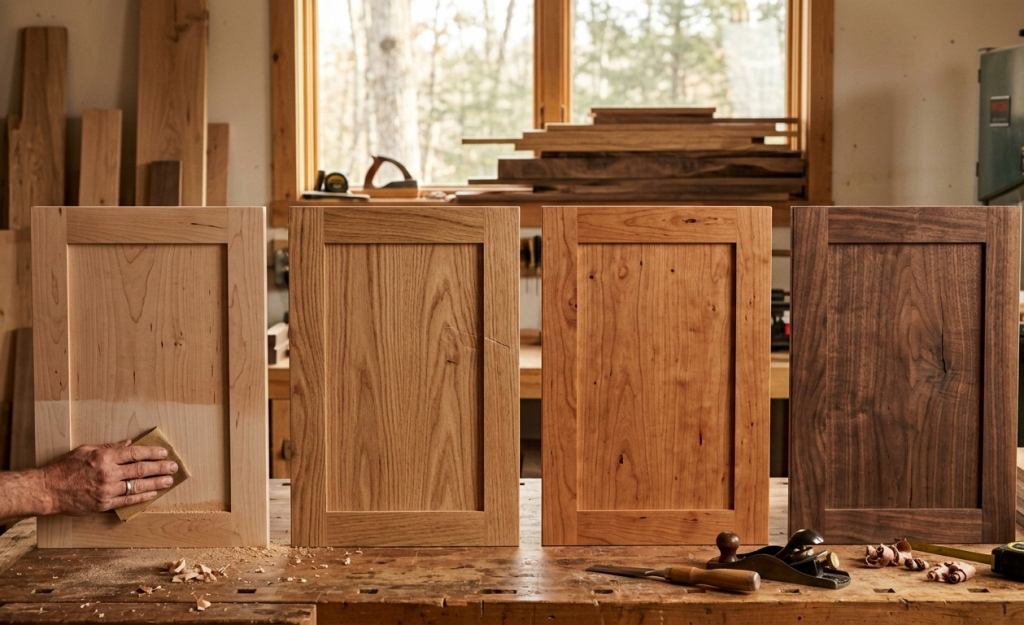 Solid wood vs plywood cabinets