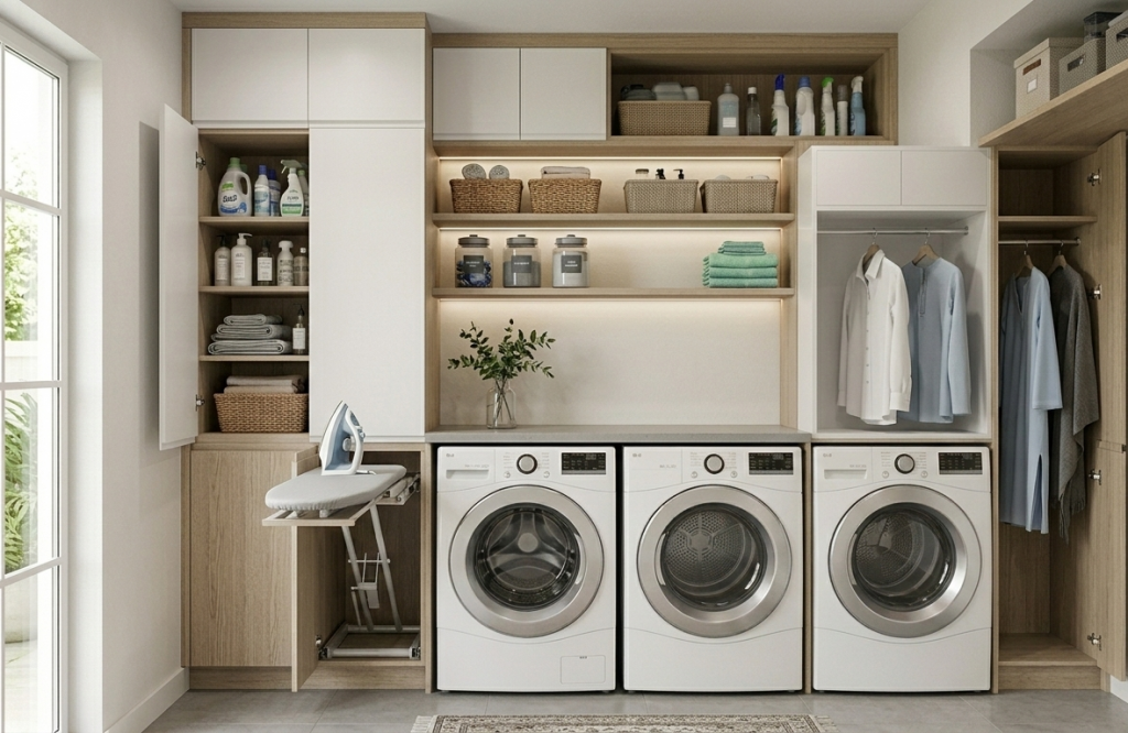 Laundry Room Cabinets