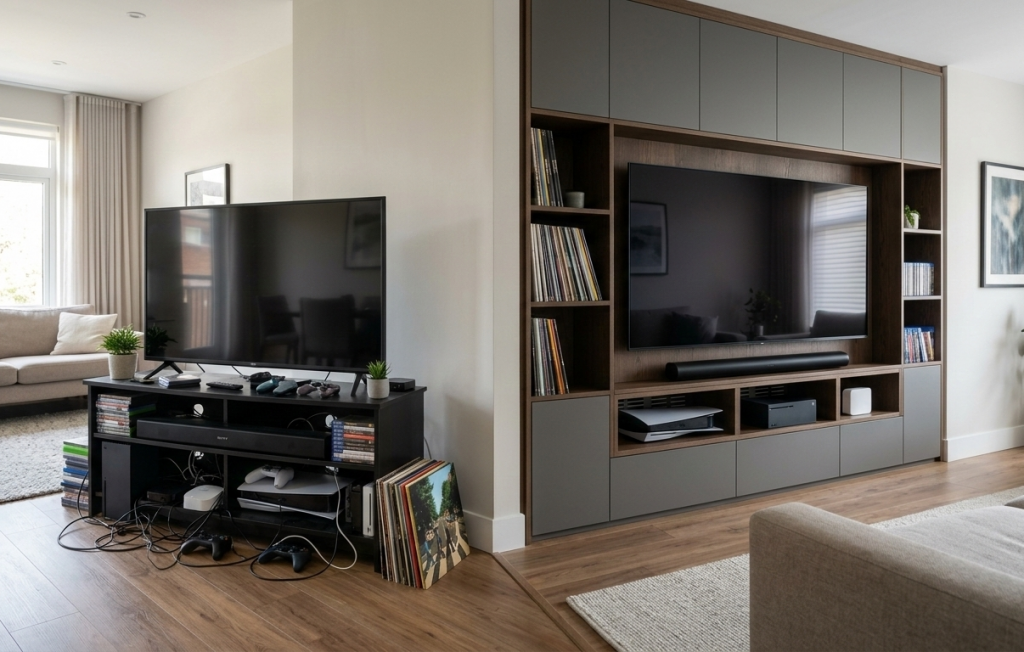 Custom Entertainment Center