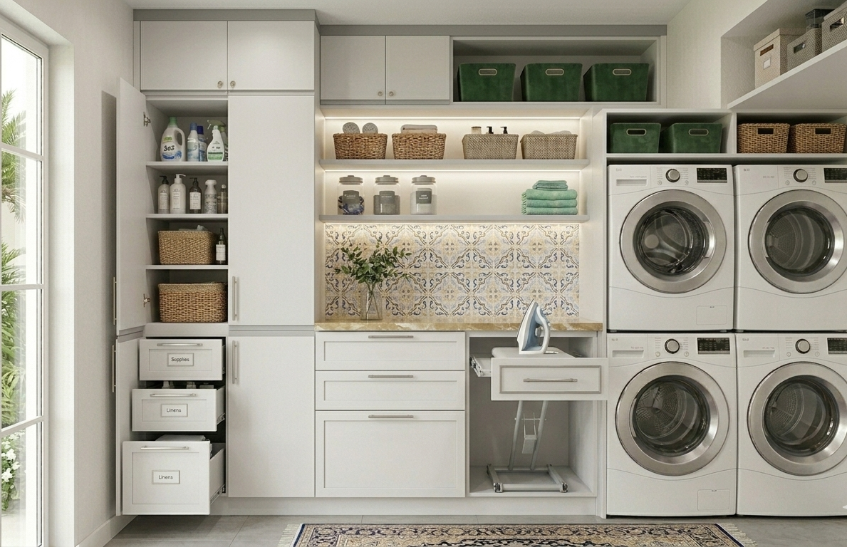 Laundry Room Cabinets