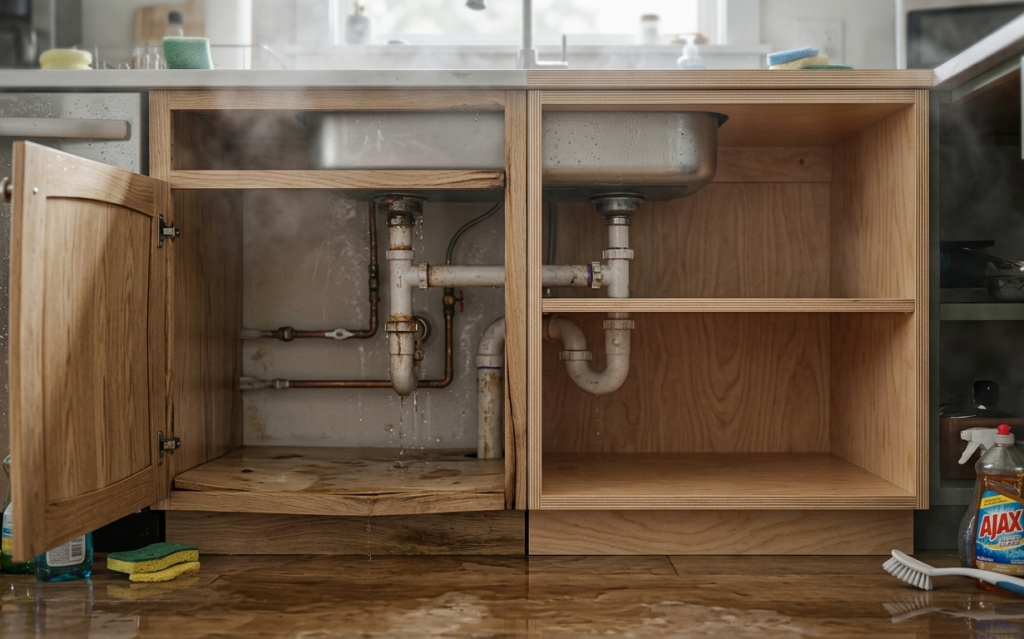 Solid wood vs plywood cabinets