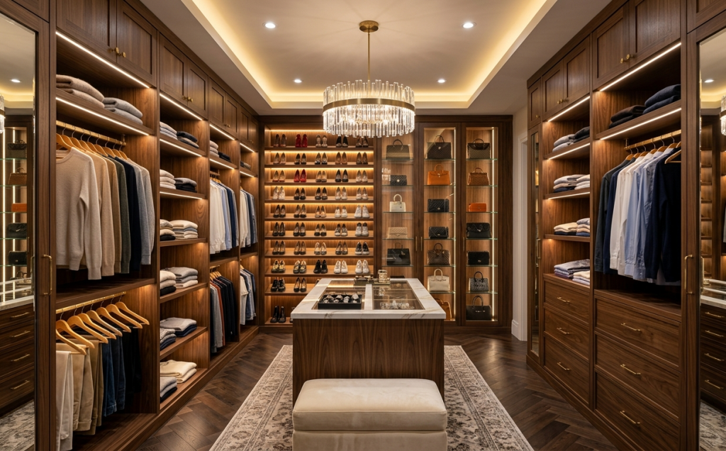 Walk In Closet Design