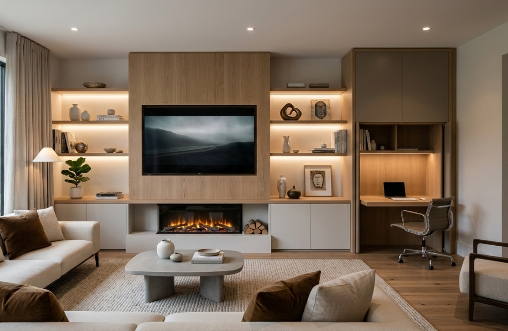 Custom Entertainment Center