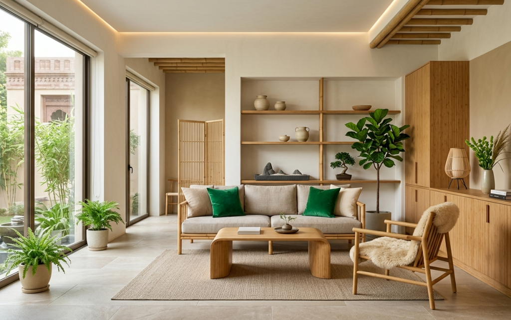 Sustainable furniture materials