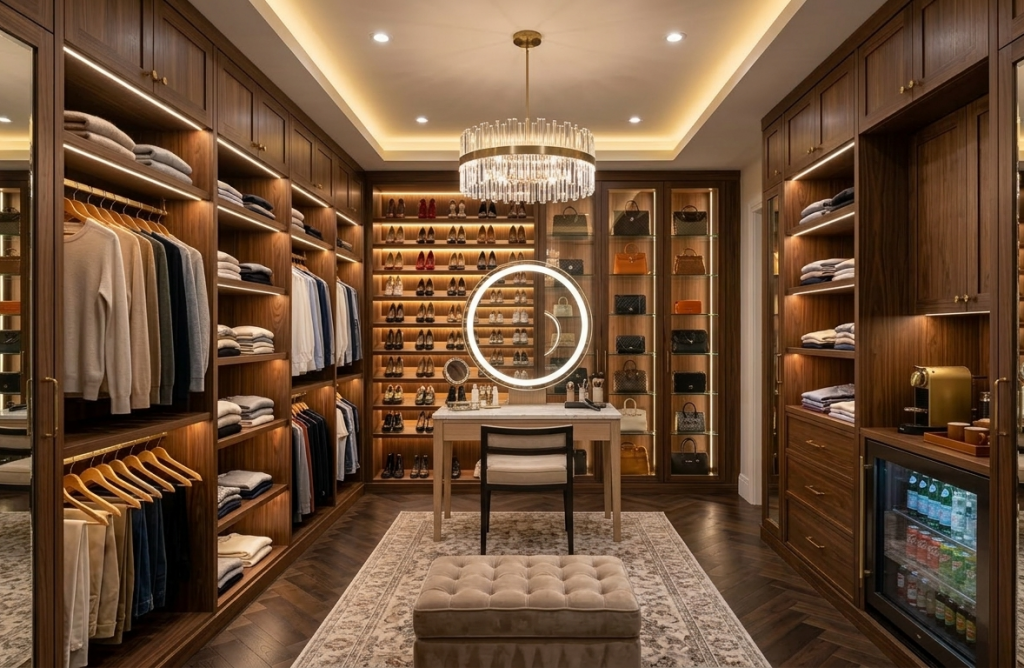 Walk In Closet Design