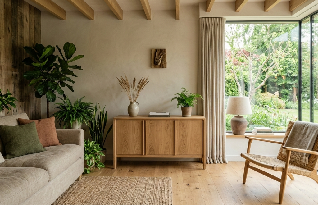 Biophilic interior design