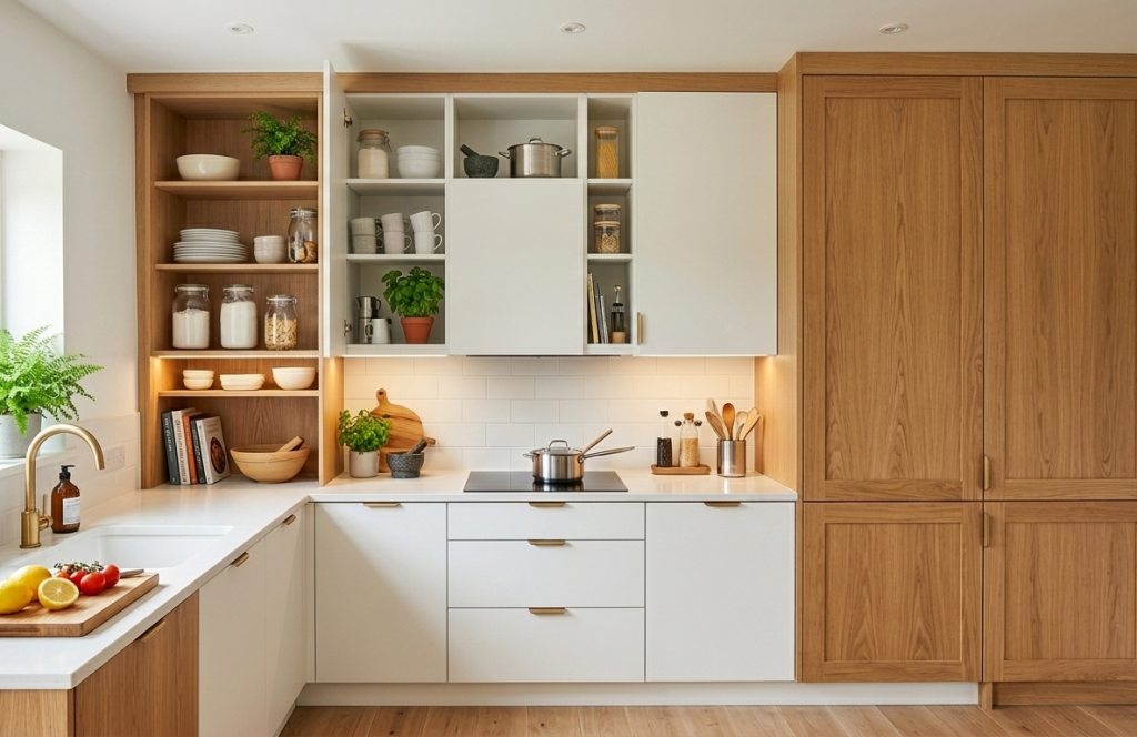 Kitchen Storage Ideas