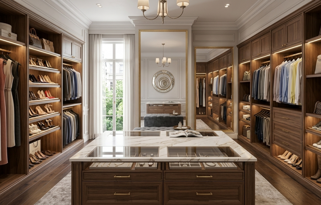 Walk In Closet Design