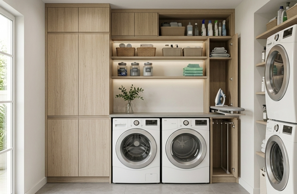 Laundry Room Cabinets