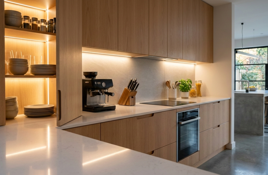 Kitchen Storage Ideas