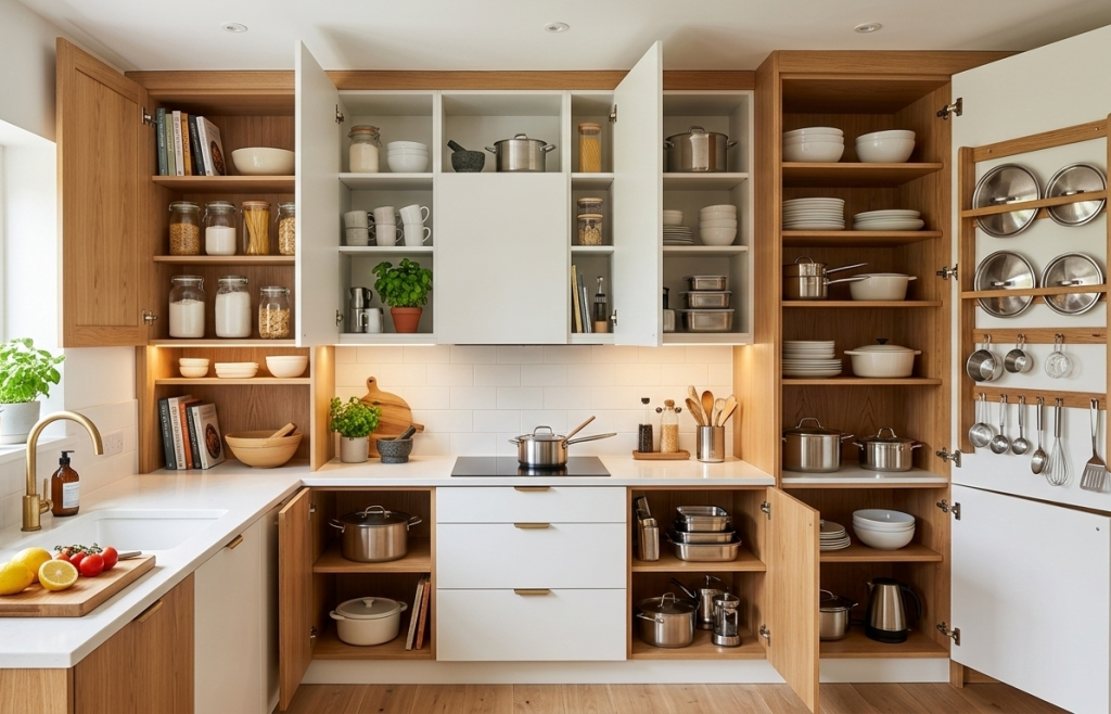 Kitchen Storage Ideas
