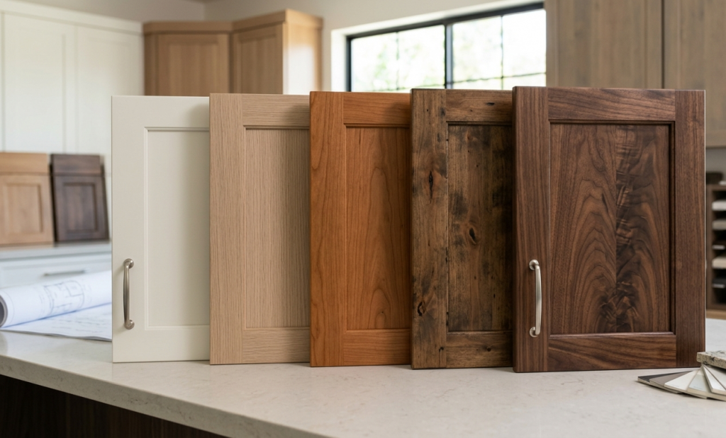 Cabinet Wood Species