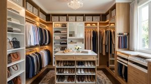 custom closet design ideas