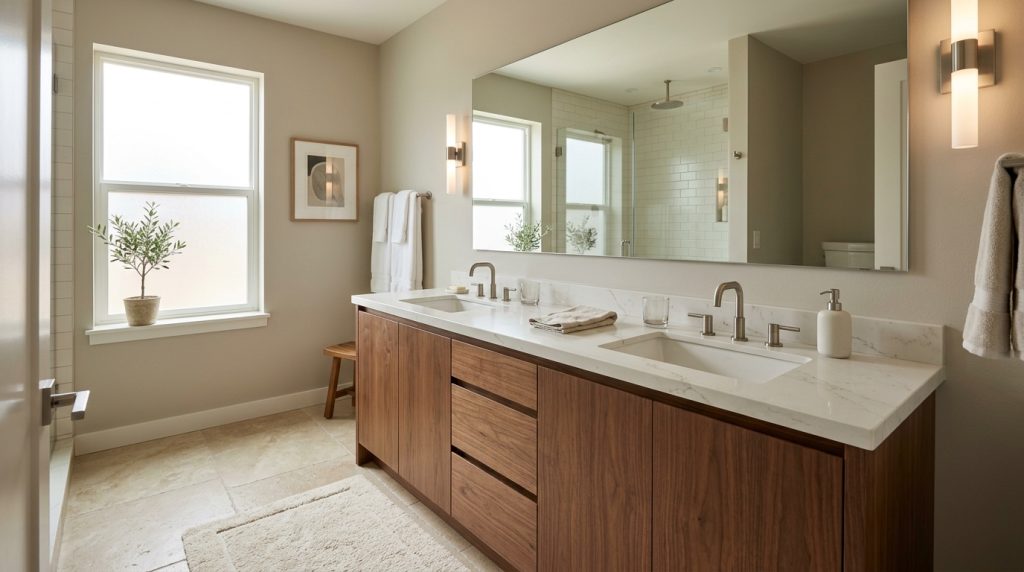 Custom Bathroom Vanity San Jose