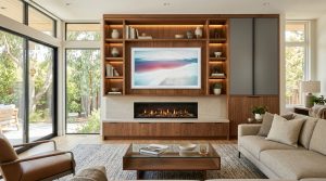 Custom Entertainment Center San Jose